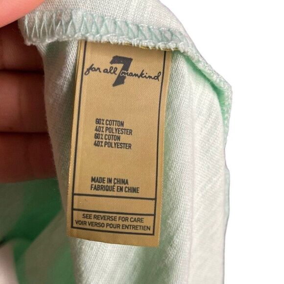 7 For All Mankind Jumpsuit Baby Boy 3-6 Months Green One Piece Coverall Pocket - Picture 6 of 10